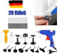 20 Stück Auto Dellen Reparaturset Karosserie Ausbeulwerkzeug für Fahrzeug Beulen