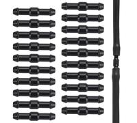 20 Stück Auto Schlauchverbinder,Verbinder Scheibenwaschanlage Schlauch,Universelle Wischwasser-Schlauchadapter,gerade Gummi-Kupplungen fur Auto