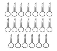 20 Stück Autoradio Ausbauwerkzeug, Radio Entriegelungswerkzeug, Kompatibel für VW für Ford für Mercedes Radios AutoRadio Entriegelung Werkzeug