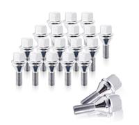 20 Stück M12-1,25 Radschrauben/Radbolzen für Jeep Compass 2018-2022, Cherokee Renegade 2014-2022 & Chrysler 200 2015-2017 & Dodge Dart 2013-2016, ersetzt # 650993 3AA 6111 005