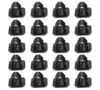 20 Stück Motorhaube Dämmmatte Clips, Motorhaubendämmung Clips, Auto Abdeckstopfen Motorhauben Befestigung Haube Kunststoff Schnalle Verschluss Halter, Automobilindustrie Allgemein