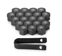 20 Stück Radschraubenkappen, für Jeep Renegade 2000-2019 2020 2021 2022 2023 2024 2025 Anti-Rost Staubdichte Reifen Muttern Abdeckungen Rad Lug Nussabdeckungsschutz Zubehör Auto,B-21mm