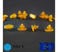 20 Stück Türdichtung Befestigung Clips für VW Polo VI Scirocco III 1Z0837732A