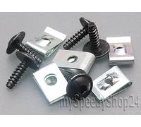 20 Teile BLECHMUTTER TORX SCHRAUBEN KLAMMER CLIPS für AUDI VW SEAT PORSCHE