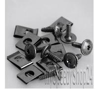 20 Teile BLECHMUTTER TORX SCHRAUBEN KLAMMER CLIPS für AUDI VW SEAT PORSCHE