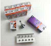 20-teiliges Osram Lampen Set 10 x H7 24V 70W 10 x W5W 24V 5W 64215 2845 24 Volt