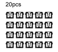 ✅20/ Windschutzscheibe Heck Glas Zierleiste Clips für Ford 64-93 C5ZZ6543413