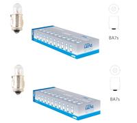 20 x Glühbirne Instrumentenbeleuchtung BA7s Tachobeleuchtung Fassung 12V Lampe