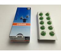 20 x Osram Lampe 12V 2W B8,5d W2W Innenbeleuchtung 2722MF Glühlampe Lampe