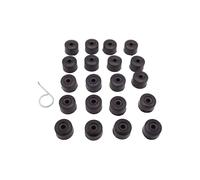 20 x Radschraubenkappen 17mm für VW T-Cross C11 T-ROC A11 - 1K0601173 YOU.S