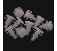 20 x YOU.S Türschweller Schweller Befestigung Clips Ø 6 mm für Alfa Romeo Fiat