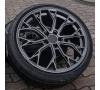 20 Zoll Allwetterräder RW03 für Skoda Enyaq 50 60 NY 245/45 R20 5AZ 5AC Grau
