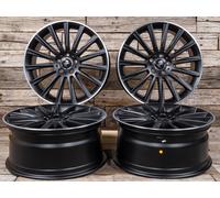 KESKIN WHEELS KT18 TURBO matt black lip polished 8.5Jx20 5x112 ET42