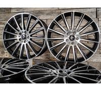 Keskin KT18 Turbo Black Front Polish Alufelge 20 Zoll ET30 5x112 ML66,6