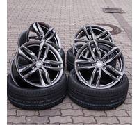 20 Zoll Alufelgen RS3 für BMW 7er G11 G12 8er G14 G15 G16 M850i Grau Palladium