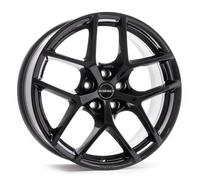 Borbet Y Black Glossy Alufelge 20 Zoll ET20 5x112 ML66,5