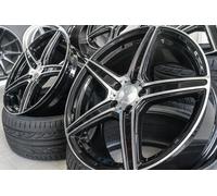 20 Zoll Axxion AX7 Alu Felgen 5 Stern 5x112 für Audi RS4 RS5 RS6 RS7 SQ7 SQ5 Neu