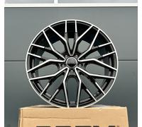 2DRV WH37 Schwarz Hochglanzpoliert Alufelge 20 Zoll ET35 5x112 ML66,6
