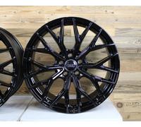 WHEELWORLD-2DRV WH37 black glossy painted 8.5Jx20 5x112 ET35