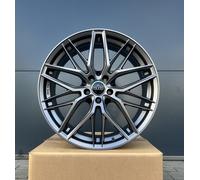 DAMINA PERFORMANCE DM08 grey matt 8.5Jx20 5x112 ET45