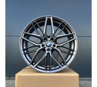 DAMINA PERFORMANCE DM08 grey matt 8.5Jx20 5x112 ET45