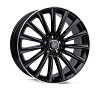 Keskin KT18 Turbo Black Lip Polish Alufelge 20 Zoll ET42 5x112 ML66,6