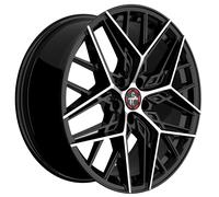 Keskin KT25 Pearl Black Front Polish Alufelge 20 Zoll ET42 5x112 ML66,6