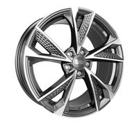MAM Wheels Rs6 Palladium Front Polish 8.5x20 ET 35 5/114.3 Alufelge Grau