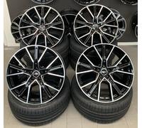 WHEELWORLD-2DRV WH34 black full machined 8.5Jx20 5x112 ET30