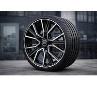 WHEELWORLD-2DRV WH34 black full machined 8.5Jx20 5x112 ET30