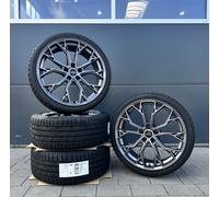 20 Zoll Sommerräder Sommerreifen Kompletträder FF02 grau für Audi A6 C7 4G A8 4E