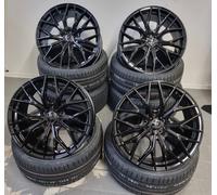 WHEELWORLD-2DRV WH37 black glossy painted 8.5Jx20 5x112 ET35