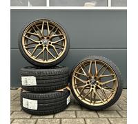 Damina Performance, DM08, 8,5x20 ET45 5x112 66,6, bronze matt