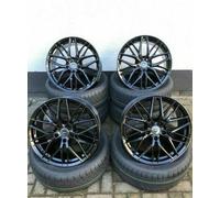 Damina Performance DM08 black 8.5x19" ET35 LK5 112 ML 66.6 Alufelgen 19 Zoll
