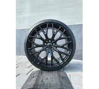 WHEELWORLD-2DRV WH37 black glossy painted 8.5Jx20 5x112 ET42
