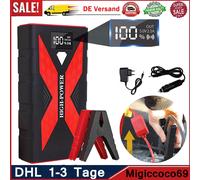 99800mAh Auto KFZ Starthilfe Jump Starter 12V Ladegerät Booster Power Bank PKW