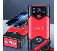 20000mAh Auto KFZ Starthilfe Jump Starter 12V Ladegerät Booster PKW Power Bank