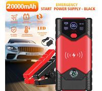 20000mAh Auto Starthilfe Jump Starter Ladegerät 12V Booster Powerbank KFZ 800A
