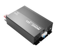 BullTron 2000W Wechselrichter 12V/230V mit Netzvorrangschaltung (NVS)