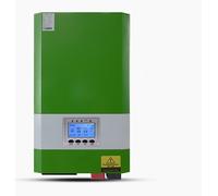 2000W Hybrid Solar Wechselrichter Reine Sinus Eingebaut MPPT Laderegler 12V 24V