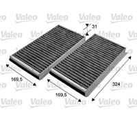 2003- BMW 5er 6er Serie M5 M6 E60 Innenraumfilter Aktivkohlefilter Valeo x2 Paar