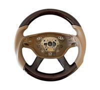 2005-2013 Mercedes S Klasse W221 C216 Edelholz Lenkrad leder Wurzelholz 1tlg