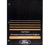 2008 Gas Motor Und Emissionen Diagnose Manuell Ford Lincoln Mercury Trouble Code