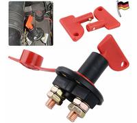 12V 300A Batterie Hauptschalter Trennschalter 2 Schlüssel Lastschalter Boot KFZ