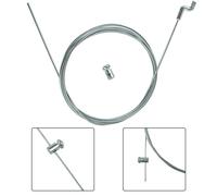 200cm Rasenmäher Z Haken Bowdenzug Seilzug Gaszug Radantrieb Mit Schraubnippel