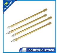 200mm Messing-Rad-Reifen-Ventilverlängerung,Vorbauverlängerung,4 Stück