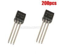200Pcs BC549 BC549B 0.1A 30V Low Noise Transistor Npn Amplifier Ic New yh