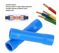 200Tlg Kabelschuhe Sortiment Auto KFZ Steckverbinder Flachstecker 22-10 AWG Set