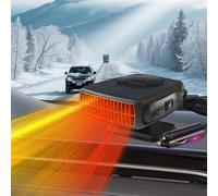 200W 12v Auto Heizung: 12 Volt Autoheizung akku kfz Heizlüfter Tragbar, Zigarettenanzünder Standheizung Scheibenheizung Sitzheizung mit Ventilator für Wohnmobil PKW Camping LKW 12 v Car Heater