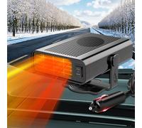 200W Auto 12V Heizung: 12 Volt Autoheizung Tragbar Zigarettenanzünder KFZ Heizlüfter akku Standheizung Ventilator Defogger Scheibenheizung sitzheizung für Wohnmobil Camper LKW PKW 12 v car heater